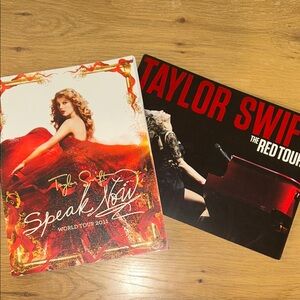 Taylor Swift Concert Programs